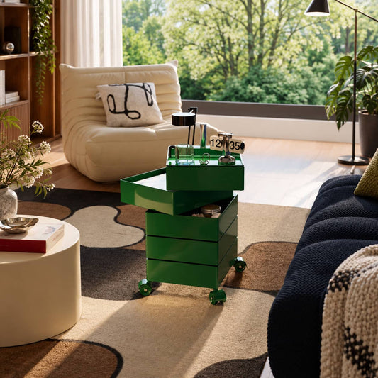 Rotating Modular Drawer Cabinet