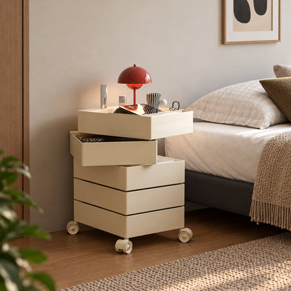 Rotating Modular Drawer Cabinet