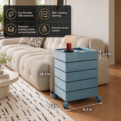 Rotating Modular Drawer Cabinet