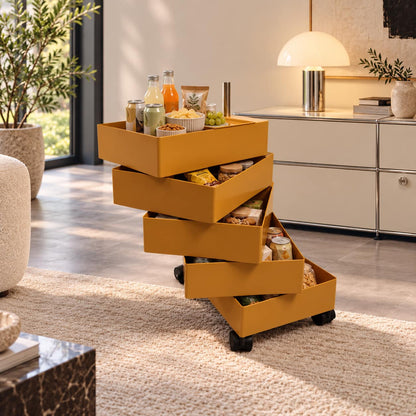 Rotating Modular Drawer Cabinet