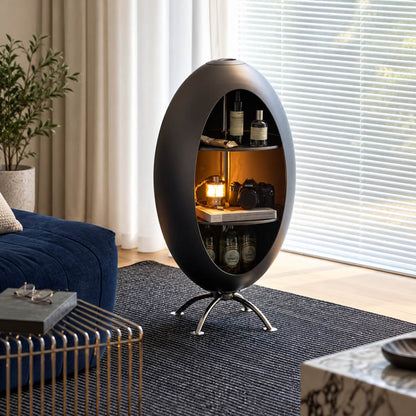 Space Age Capsule Display Cabinet