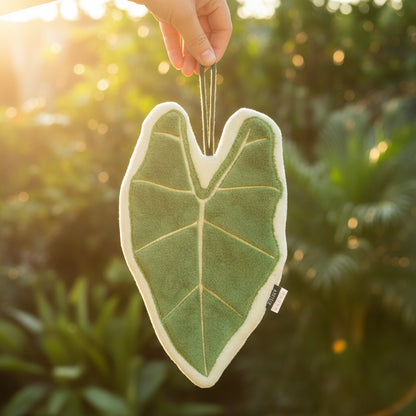 AMIUZ Decorative Hand Towel, Gift Set of 2 pack Leaf Shaped Hand Towel