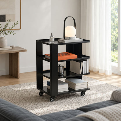 Modular Rolling Side Cart