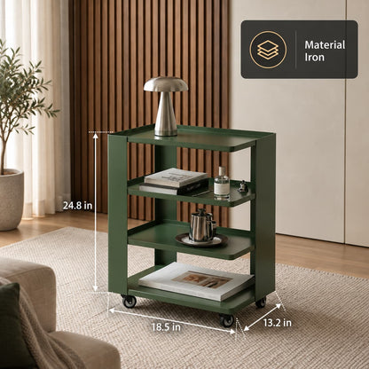 Modular Rolling Side Cart