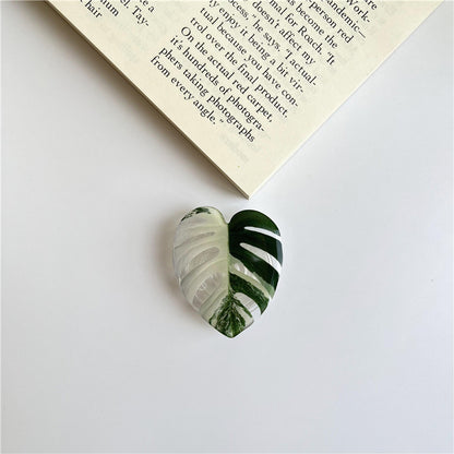 Houseplant Tropical Leaf Phone Grip & PhoneStand