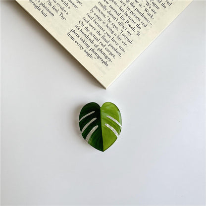 Houseplant Tropical Leaf Phone Grip & PhoneStand