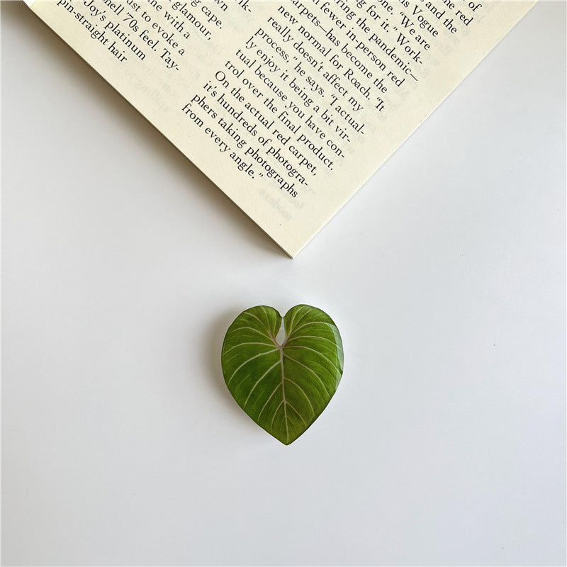 Houseplant Tropical Leaf Phone Grip & PhoneStand
