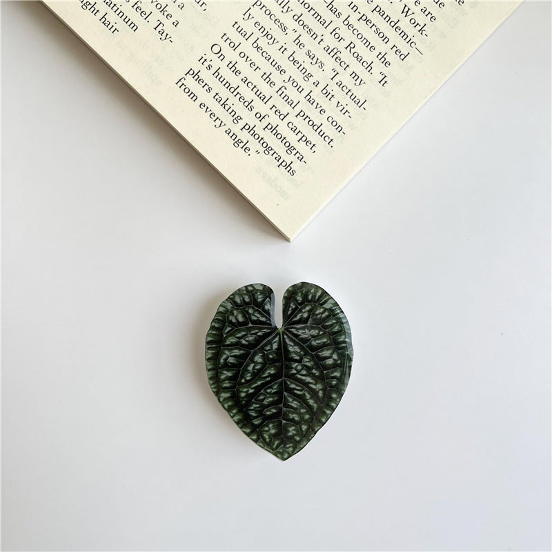 Houseplant Tropical Leaf Phone Grip & PhoneStand