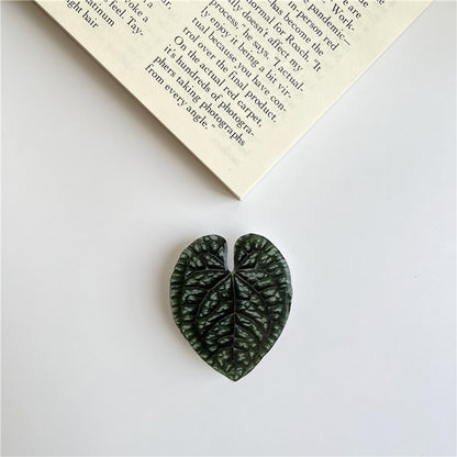 Houseplant Tropical Leaf Phone Grip & PhoneStand