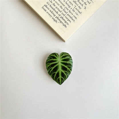 Houseplant Tropical Leaf Phone Grip & PhoneStand
