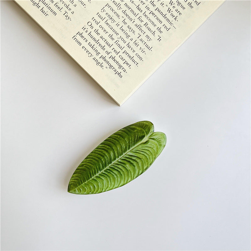 Houseplant Tropical Leaf Phone Grip & PhoneStand
