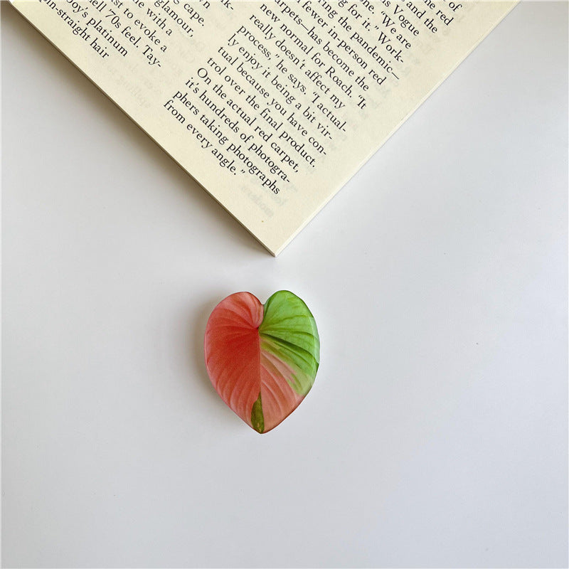 Houseplant Tropical Leaf Phone Grip & PhoneStand