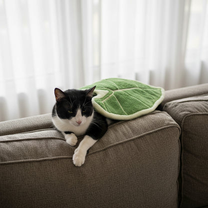 AMIUZ Decorative Hand Towel, Gift Set of 2 pack Leaf Shaped Hand Towel